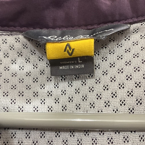 Eddie Bauer Adjustable Lightweight Travex Jacket. Size Large Women’s - Picture 5 of 10